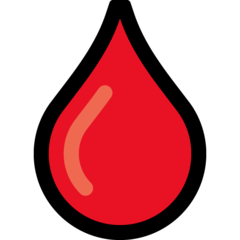 Emoji Tetesan Darah Microsoft