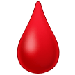 Emoji Tetesan Darah Samsung