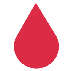 Emoji Tetesan Darah Twitter