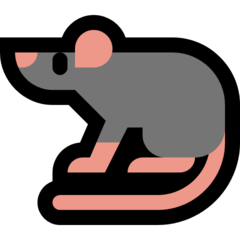 Emoji Tikus Besar Microsoft