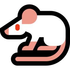 Emoji Tikus Kecil Microsoft