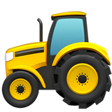 Emoji Traktor Apple