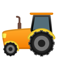 Emoji Traktor Google