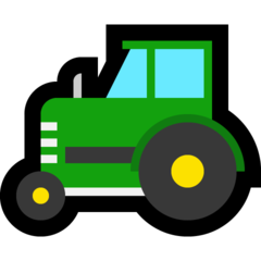 Emoji Traktor Microsoft
