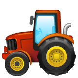 Emoji Traktor WhatsApp