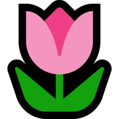 Emoji Tulip Microsoft