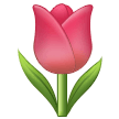 Emoji Tulip Samsung