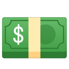 Emoji Uang Kertas Dolar Google
