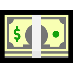 Emoji Uang Kertas Dolar Microsoft