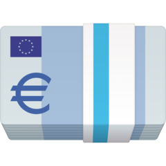 Emoji Uang Kertas Euro Facebook