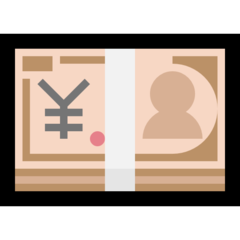 Emoji Uang Kertas Yen Microsoft