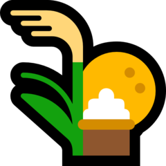 Emoji Upacara Melihat Bulan Microsoft