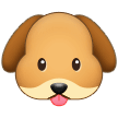 Emoji Wajah Anjing Samsung