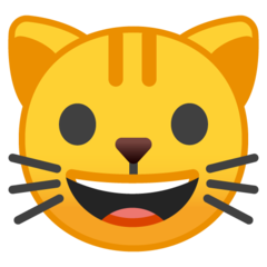 Emoji Wajah Kucing Google