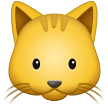 Emoji Wajah Kucing Samsung
