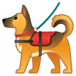 √ Arti Emoji 🐕‍🦺 Anjing Pelayan (Service Dog) - Emojipedia