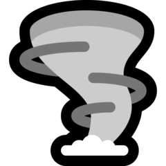 Emoji Angin Topan Microsoft