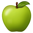 Emoji Apel Hijau Samsung