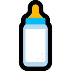 Emoji Botol Bayi Microsoft