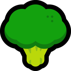 Emoji Brokoli Microsoft