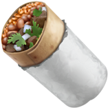 Emoji Burrito Apple