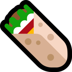 Emoji Burrito Microsoft