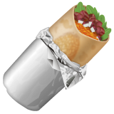 Emoji Burrito WhatsApp