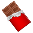 Emoji Cokelat Batangan Samsung