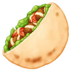 Emoji Doner Kebab Facebook
