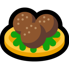 Emoji Falafel Microsoft