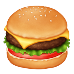 Emoji Hamburger Facebook