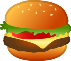 Emoji Hamburger Google