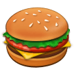 Emoji Hamburger Samsung