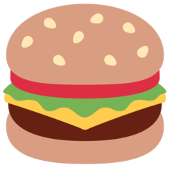 Emoji Hamburger Twitter