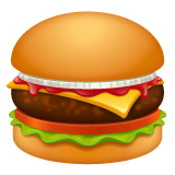 Emoji Hamburger WhatsApp
