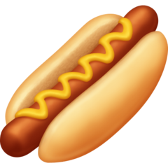Emoji Hot Dog Facebook