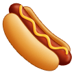 Emoji Hot Dog Samsung