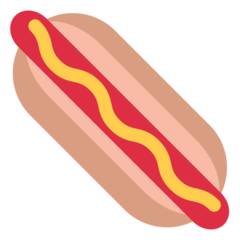 Emoji Hot Dog Twitter
