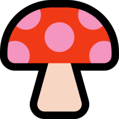 Emoji Jamur Microsoft