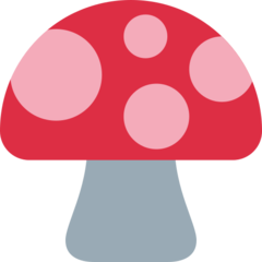 Emoji Jamur Twitter