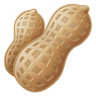 Emoji Kacang Samsung