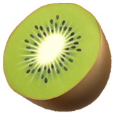 Emoji Kiwi Apple