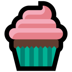 Emoji Kue Cawan Microsoft