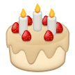 Emoji Kue Ulang Tahun Samsung