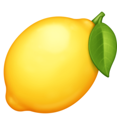 Emoji Lemon Facebook