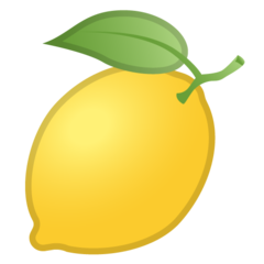 Emoji Lemon Google