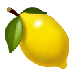 Emoji Lemon Samsung