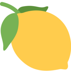 Emoji Lemon Twitter