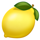 Emoji Lemon WhatsApp