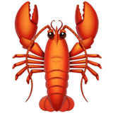 Emoji Lobster Apple